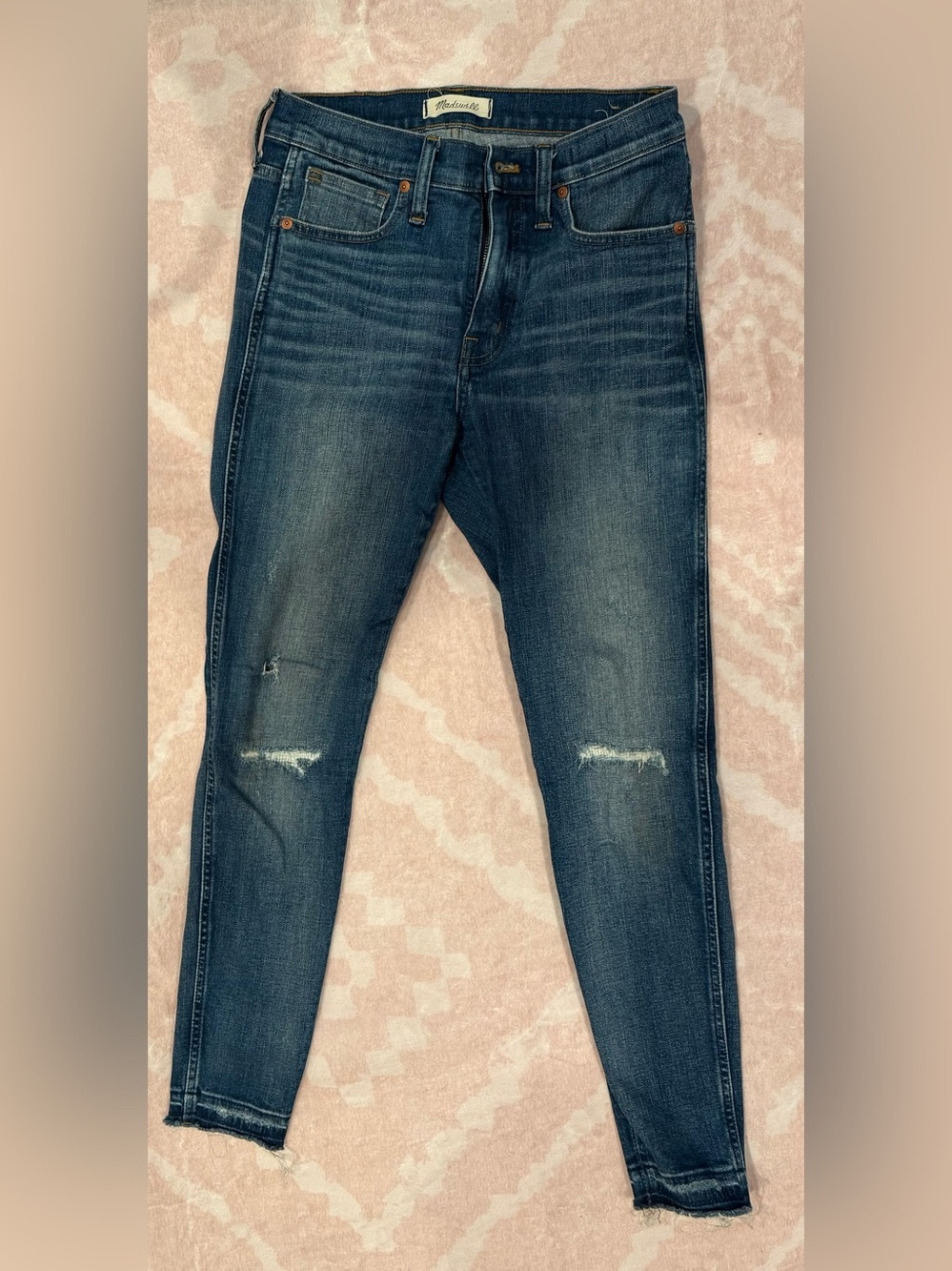 Madewell High Rise Skinny - Picture 4 of 4